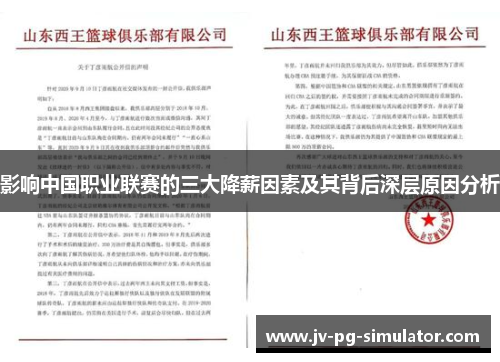 影响中国职业联赛的三大降薪因素及其背后深层原因分析